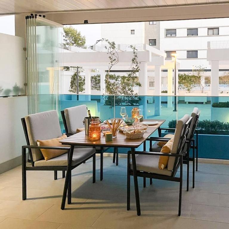 144-Modern Apartment, Pool, Gym, Sauna - Apartamento de 2 dormitorios - 3