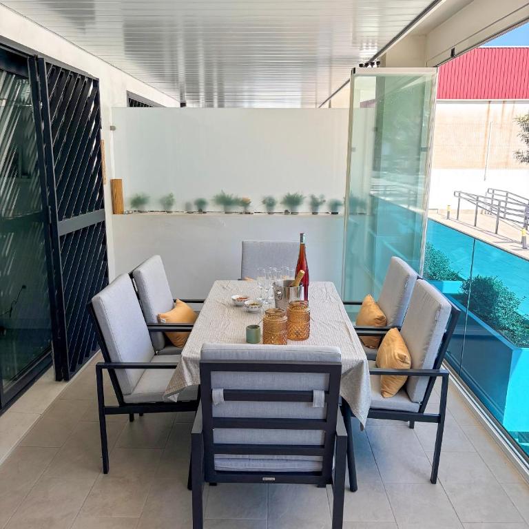 144-Modern Apartment, Pool, Gym, Sauna - Apartamento de 2 dormitorios - 22
