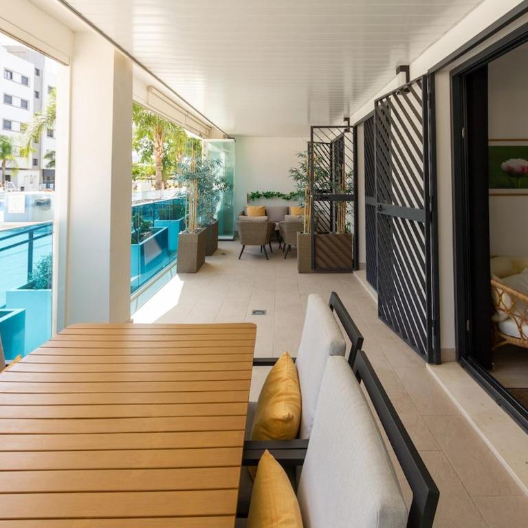 144-Modern Apartment, Pool, Gym, Sauna - Apartamento de 2 dormitorios - 29