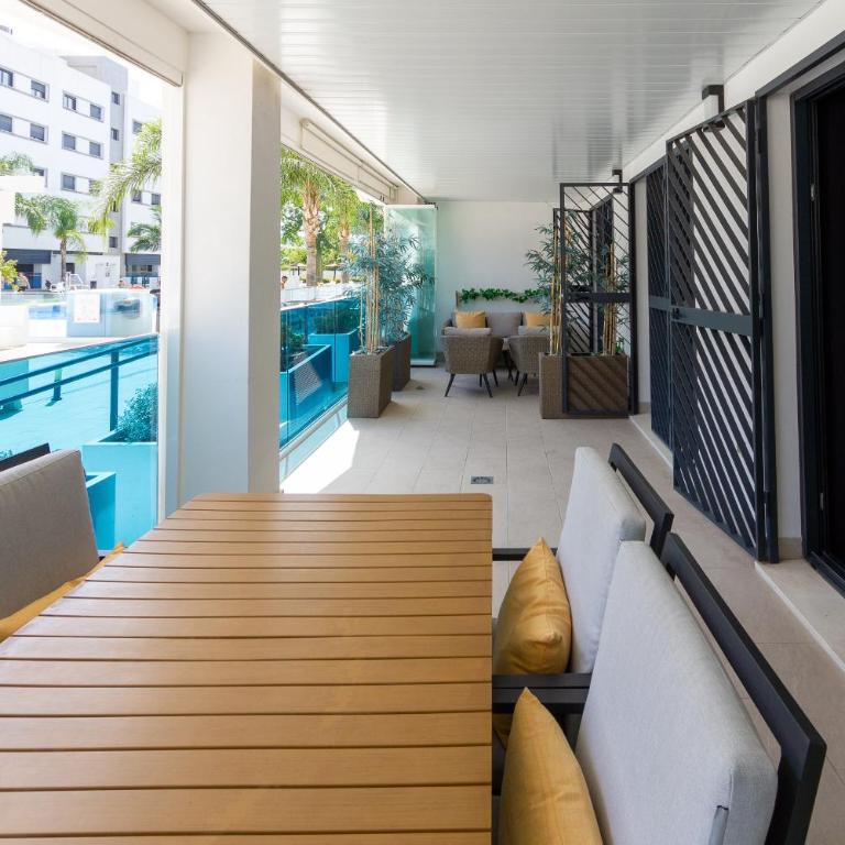 144-Modern Apartment, Pool, Gym, Sauna - Apartamento de 2 dormitorios - 31