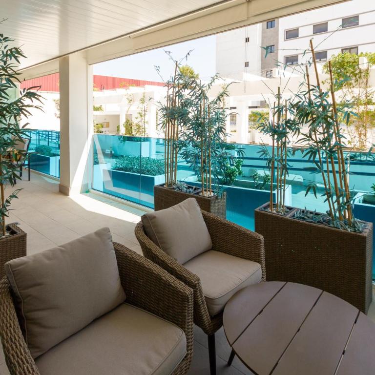 144-Modern Apartment, Pool, Gym, Sauna - Apartamento de 2 dormitorios - 37