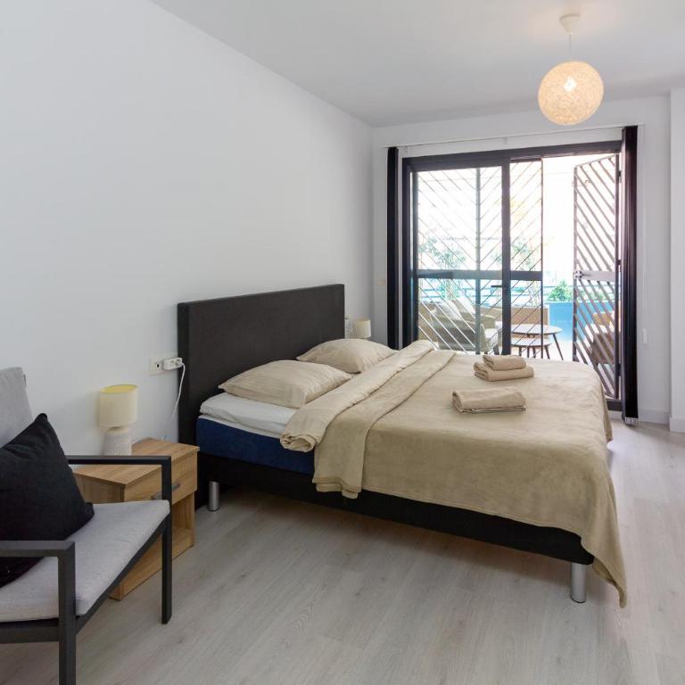144-Modern Apartment, Pool, Gym, Sauna - Apartamento de 2 dormitorios - 39