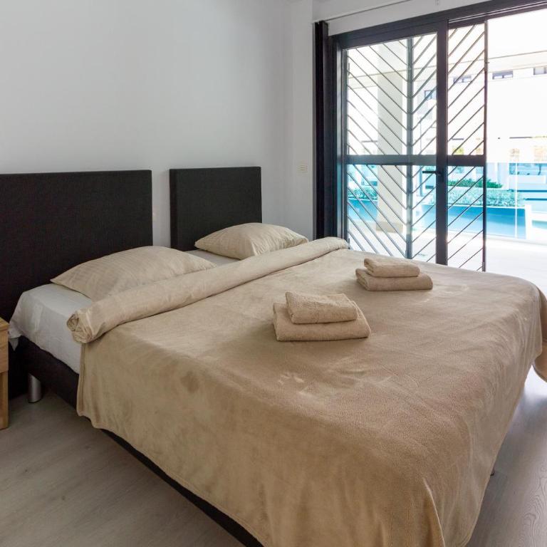 144-Modern Apartment, Pool, Gym, Sauna - Apartamento de 2 dormitorios - 40
