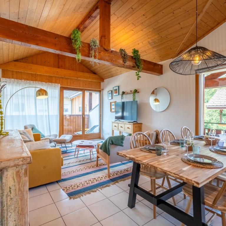 Le Nid des Aravis - Appartement 3 Chambres - 1
