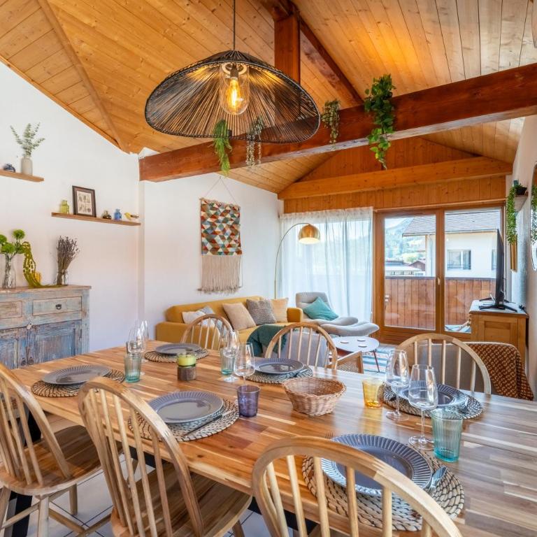 Le Nid des Aravis - Appartement 3 Chambres - 3