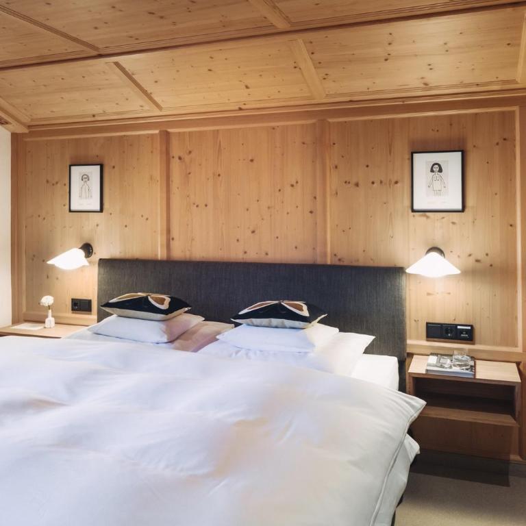 Pension Alpenfluh - Kleines Doppelzimmer - 14