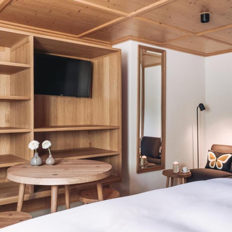 Pension Alpenfluh - Kleines Doppelzimmer - 16