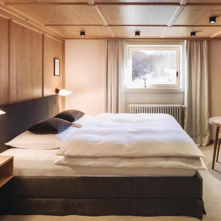 Pension Alpenfluh - Kleines Doppelzimmer - 15