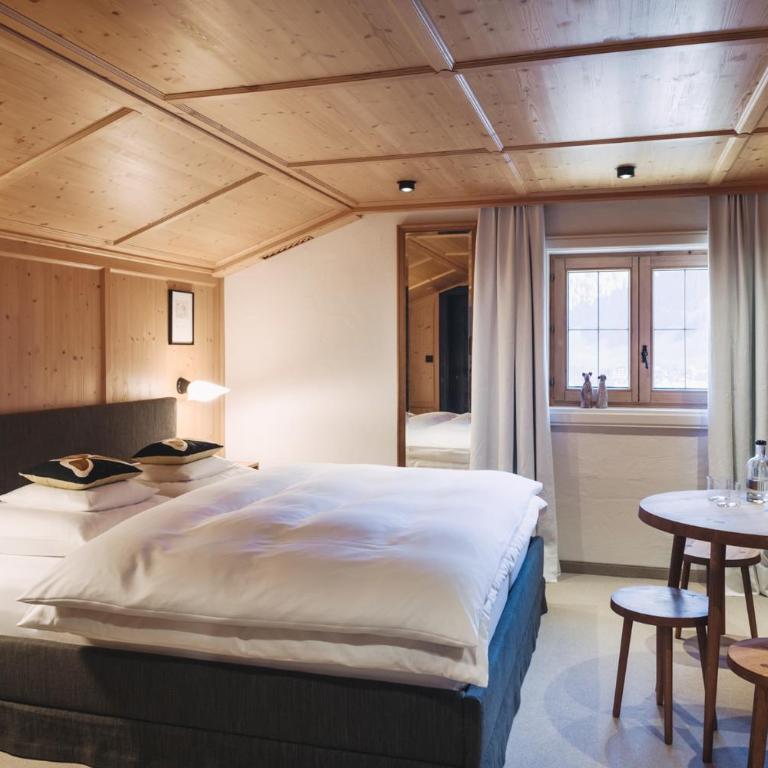 Pension Alpenfluh - Standard Doppelzimmer - 15
