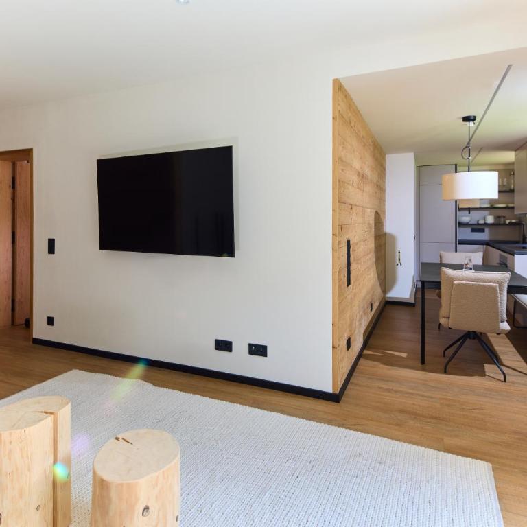 Chalet H Montafon - Apartment mit 1 Schlafzimmer und Terrasse - 5