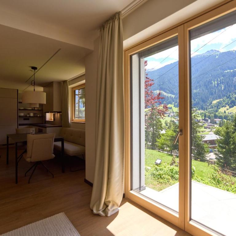 Chalet H Montafon - Apartment mit 1 Schlafzimmer und Terrasse - 4