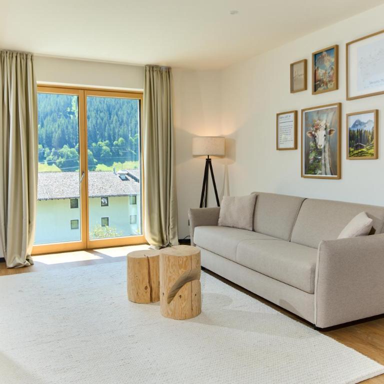 Chalet H Montafon - Apartment mit 1 Schlafzimmer und Terrasse - 11