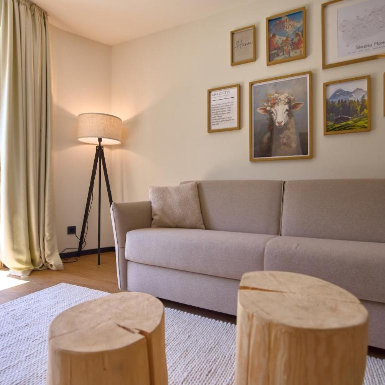 Chalet H Montafon - Apartment mit 1 Schlafzimmer und Terrasse - 12