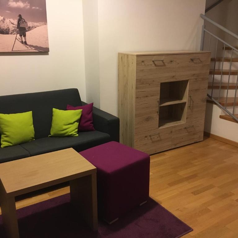 Nassfeld Mountain Apartments - Apartment mit 3 Schlafzimmern, Balkon und Bergblick - 15
