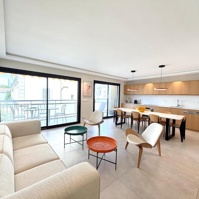 3 Suites, Cannes Croisette next Palais Festivals & Beach - Appartement - 1