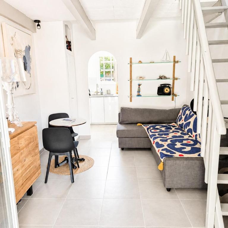 Le cocon des mas Plage à pied Clim et Parking - Maison 1 Chambre - 4