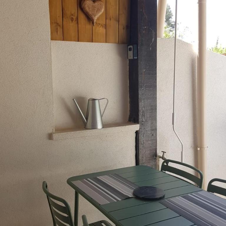 Le cocon des mas Plage à pied Clim et Parking - Maison 1 Chambre - 11