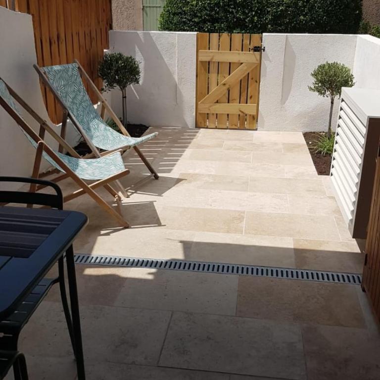 Le cocon des mas Plage à pied Clim et Parking - Maison 1 Chambre - 13