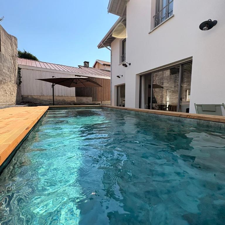 Villa Ponpon - Piscine - Aiguillon - Villa - 2