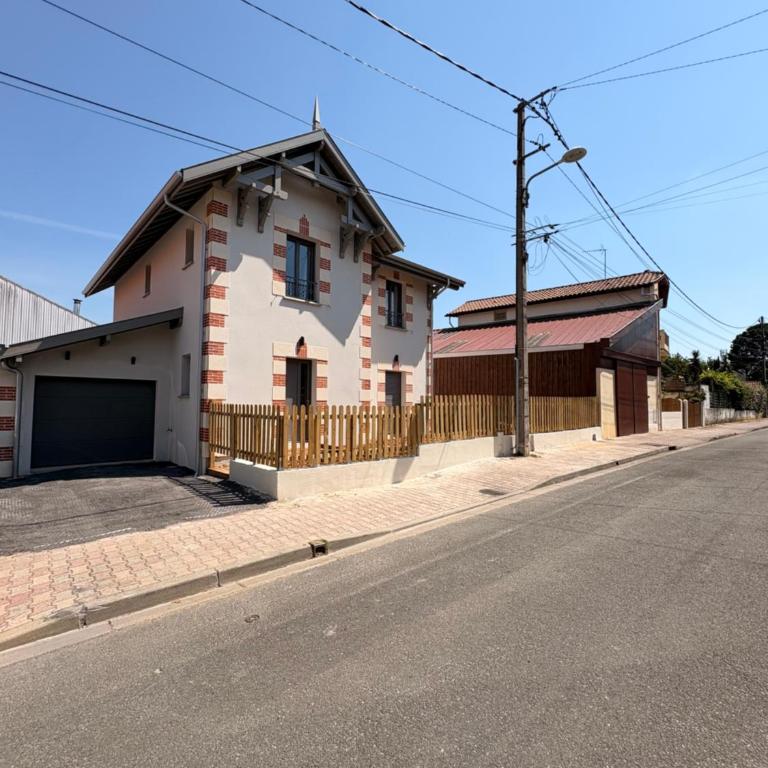 Villa Ponpon - Piscine - Aiguillon - Villa - 24