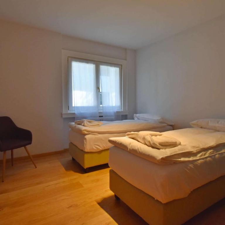 CROZZON view Apartment MhD - Appartamento con 4 Camere da Letto e Balcone - 15