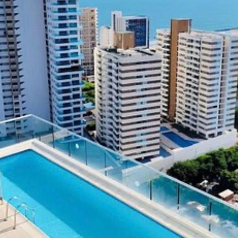 Cartagena blue view - Three-Bedroom Apartment - 1