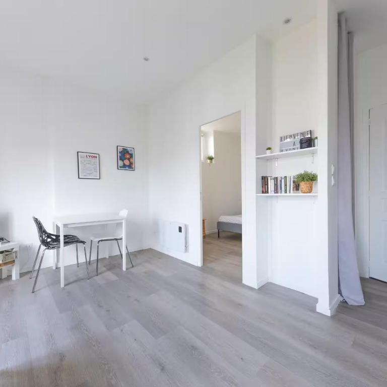 Le Marius - T2 Cosy et Calme - Lyon 8 - Apartamento de 1 dormitorio - 6