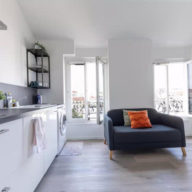 Le Marius - T2 Cosy et Calme - Lyon 8 - Apartamento de 1 dormitorio - 7