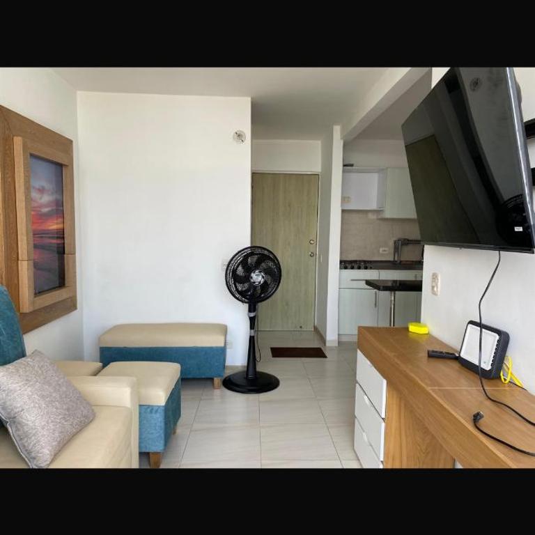 Cartagena blue view - Three-Bedroom Apartment - 3