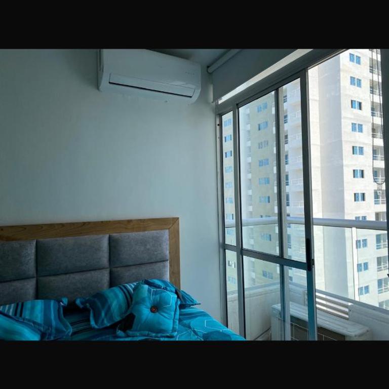 Cartagena blue view - Three-Bedroom Apartment - 7