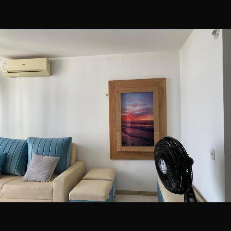 Cartagena blue view - Three-Bedroom Apartment - 10