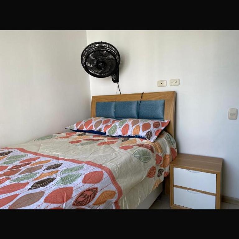 Cartagena blue view - Three-Bedroom Apartment - 12