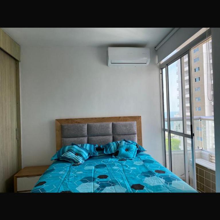 Cartagena blue view - Three-Bedroom Apartment - 13