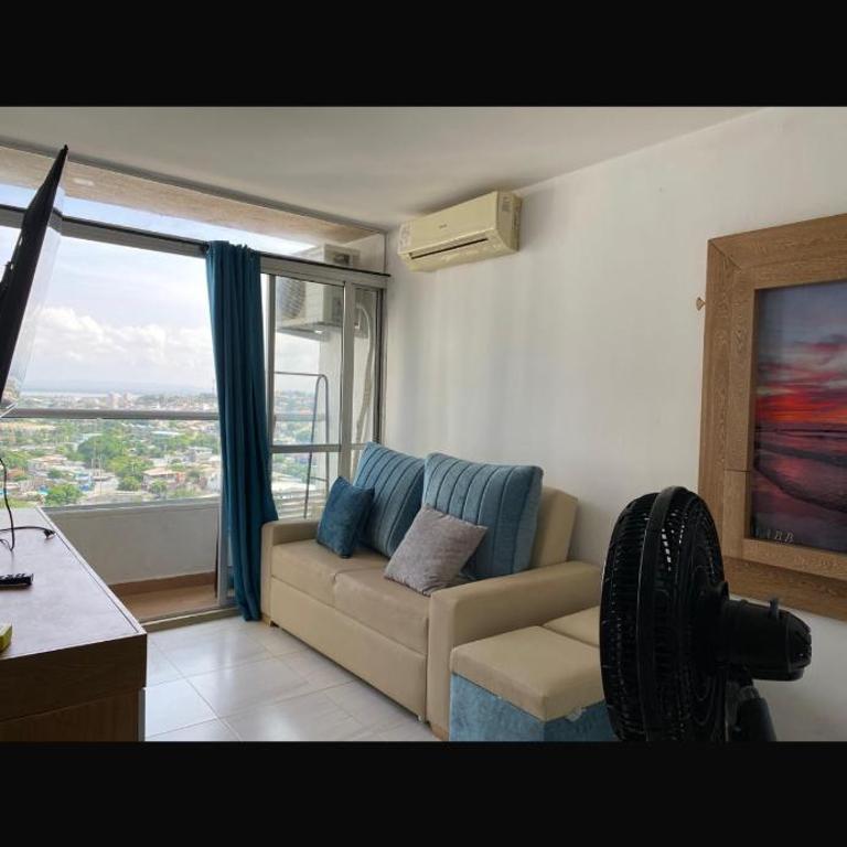 Cartagena blue view - Three-Bedroom Apartment - 16