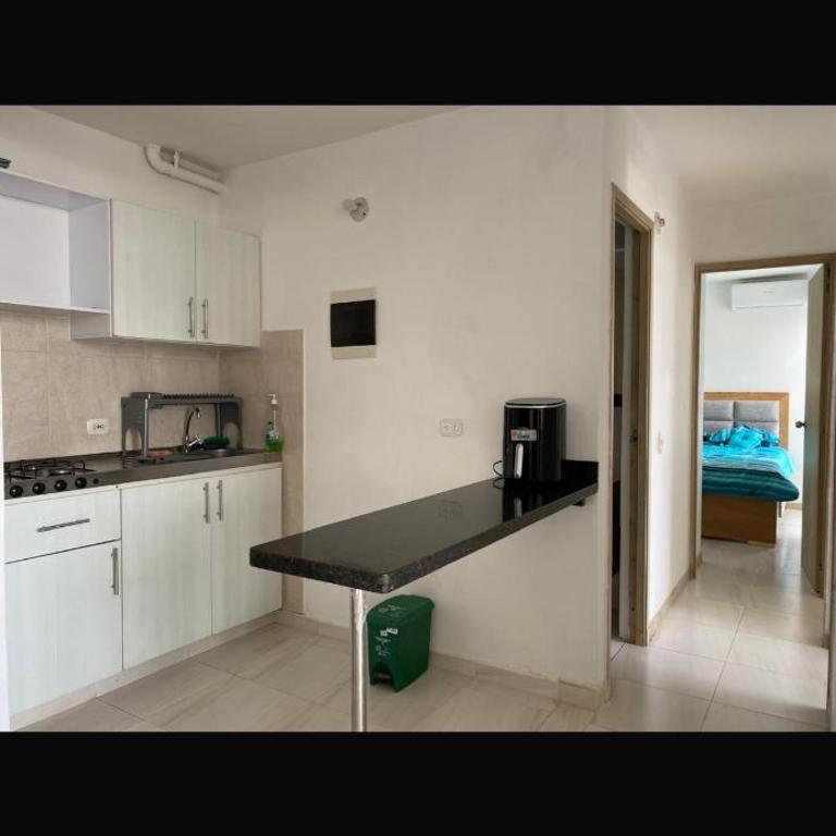 Cartagena blue view - Three-Bedroom Apartment - 17