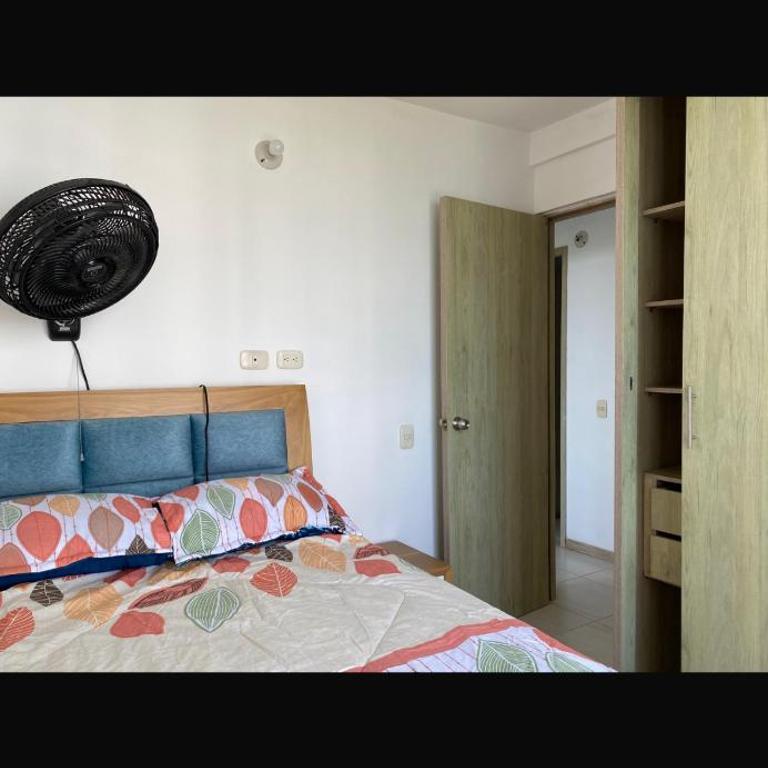 Cartagena blue view - Three-Bedroom Apartment - 19