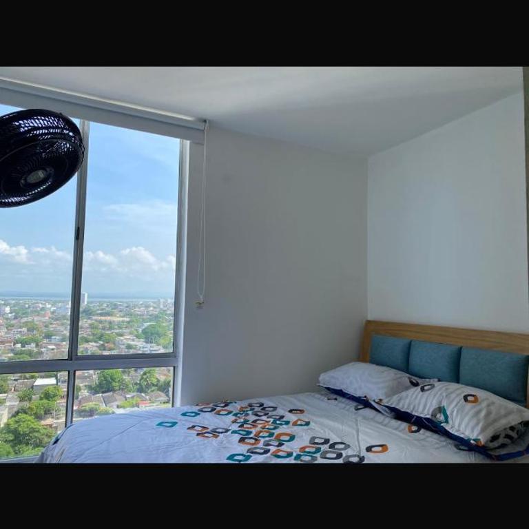 Cartagena blue view - Three-Bedroom Apartment - 20