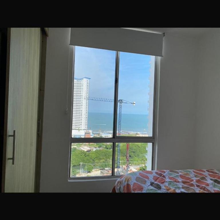 Cartagena blue view - Three-Bedroom Apartment - 23