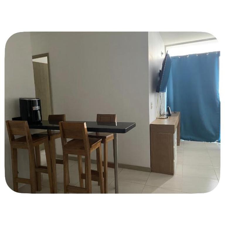 Cartagena blue view - Three-Bedroom Apartment - 25
