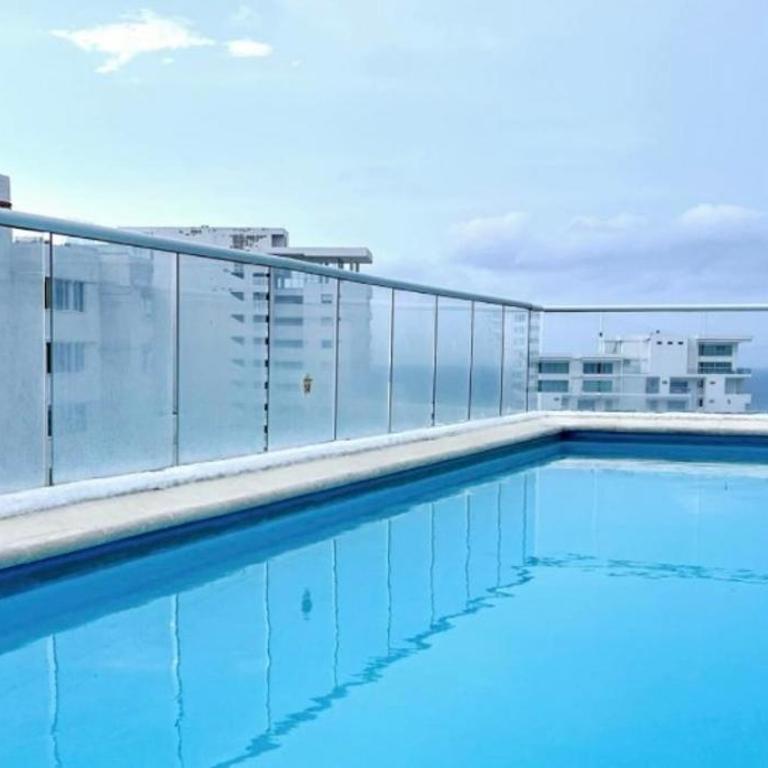 Cartagena blue view - Three-Bedroom Apartment - 27