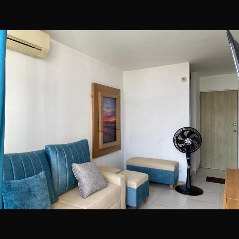 Cartagena blue view - Three-Bedroom Apartment - 28
