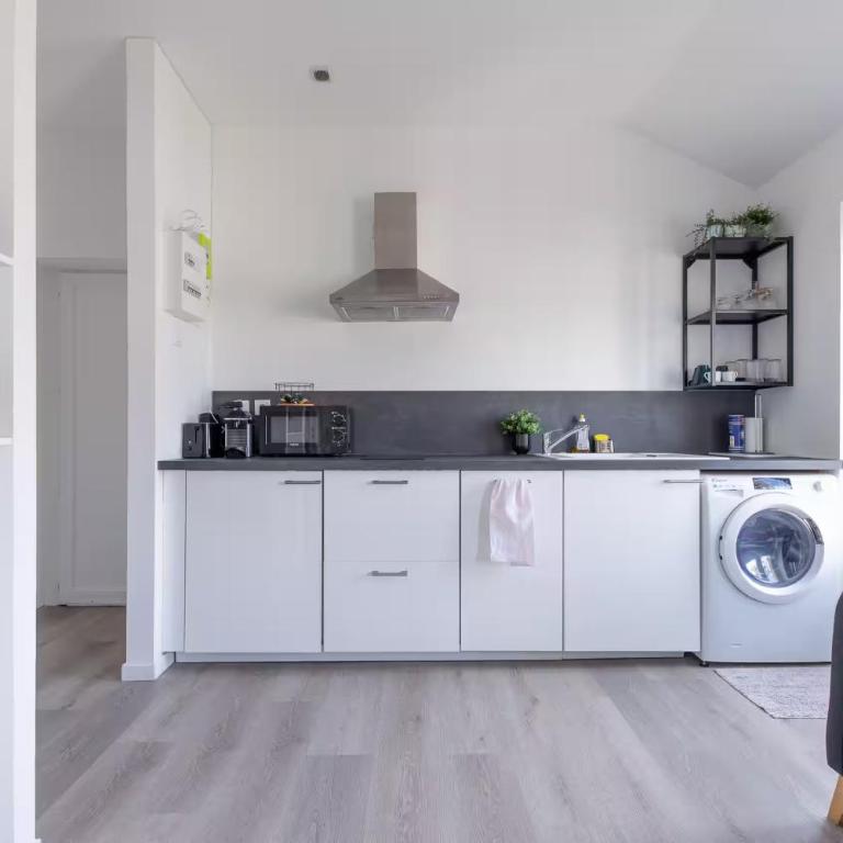 Le Marius - T2 Cosy et Calme - Lyon 8 - Apartamento de 1 dormitorio - 13