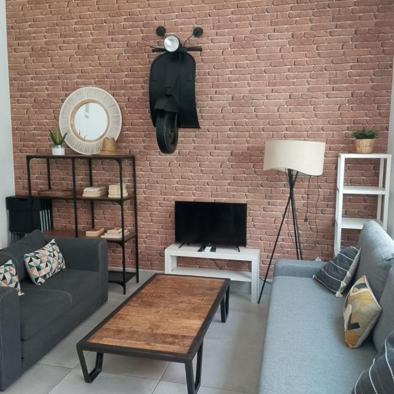 Maravilloso Duplex - Apartment mit 1 Schlafzimmer - 4