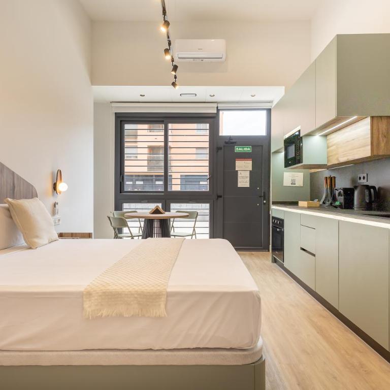 Dobo Málaga Pacífico - Studio - barrierefrei - 4