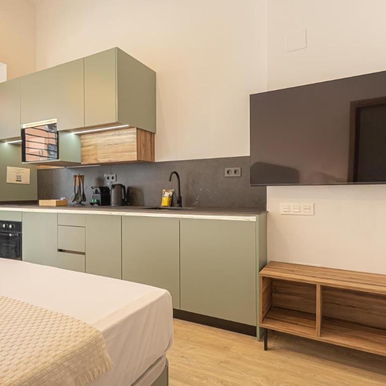 Dobo Málaga Pacífico - Studio - barrierefrei - 1