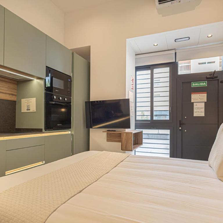 Dobo Málaga Pacífico - Standard Studio für 3 Personen - 2