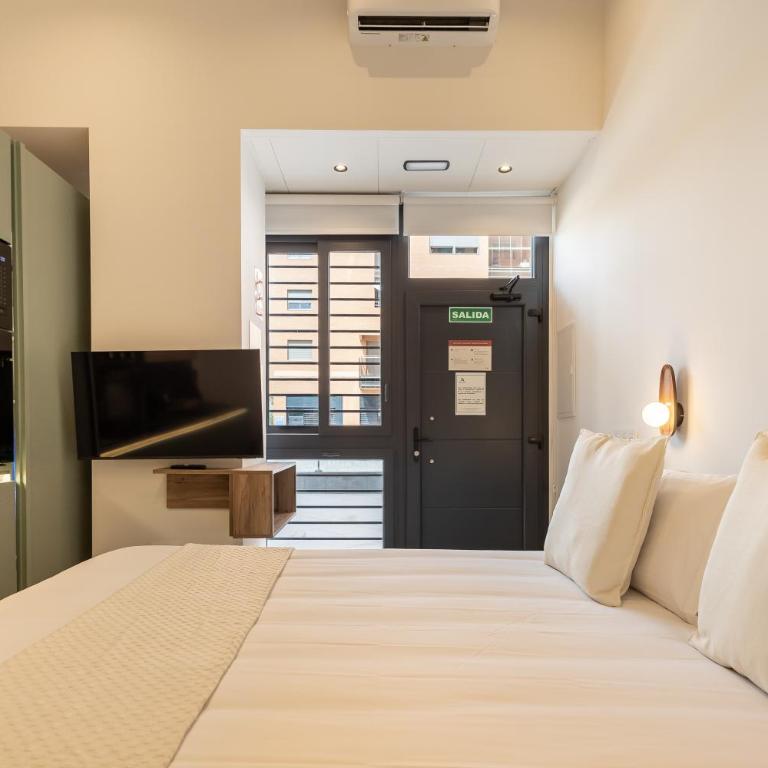 Dobo Málaga Pacífico - Standard Studio für 3 Personen - 6