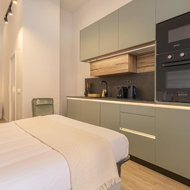 Dobo Málaga Pacífico - Standard Studio für 3 Personen - 1