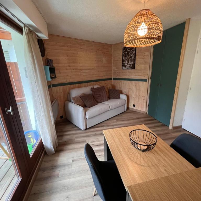L'Étape - Studio pour 4 personnes - Contamines - Apartamento de 1 dormitorio - 11