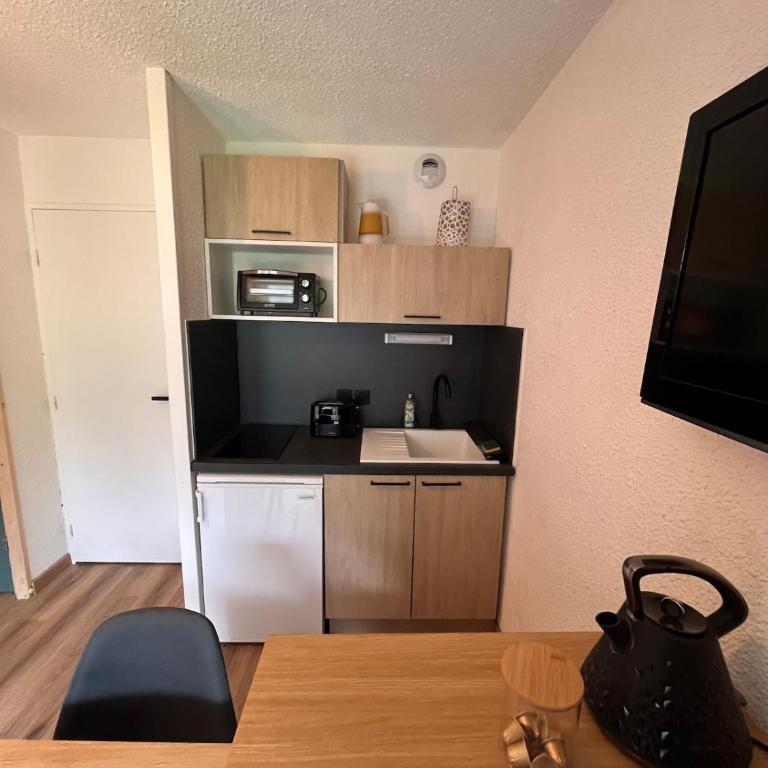 L'Étape - Studio pour 4 personnes - Contamines - Apartamento de 1 dormitorio - 12